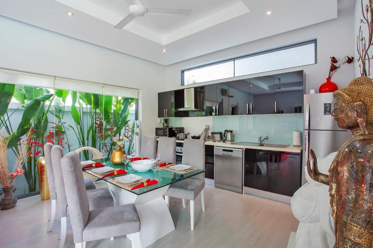 Magnificent 2Br Villa Isawan With Salt Pool Ban Saiyuan Exterior foto
