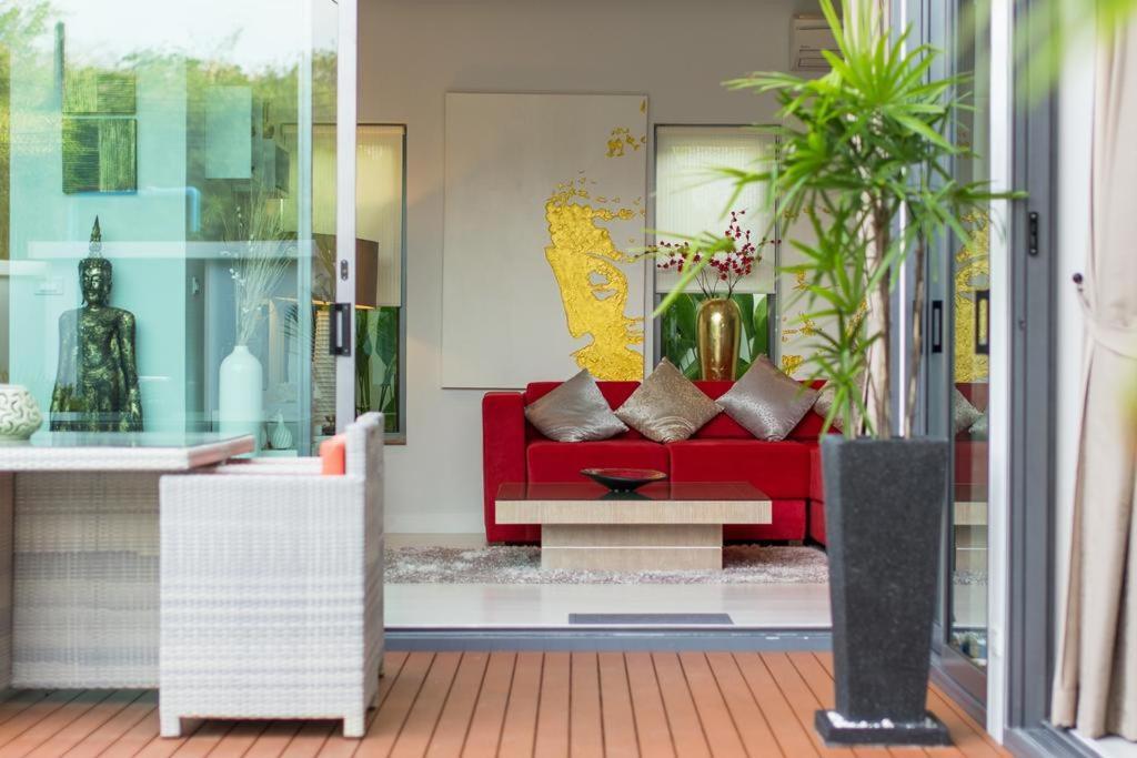 Magnificent 2Br Villa Isawan With Salt Pool Ban Saiyuan Exterior foto